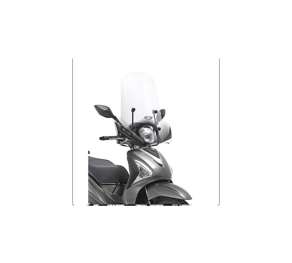 Givi Screen transparent 49 x 66 cm (H x W) for Sym Symphony ST 50/125/200